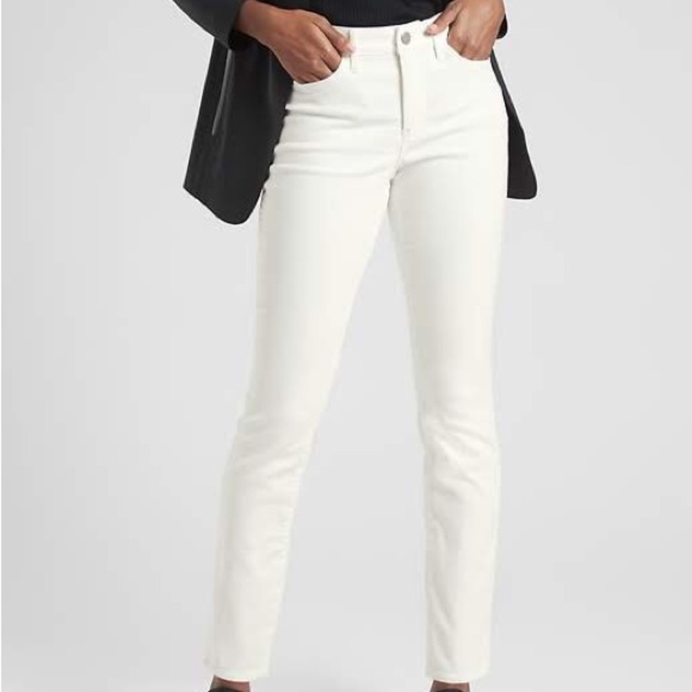 NWT Universal Thread Women's Skinny Jeans in Creamy Off White | Sz 16